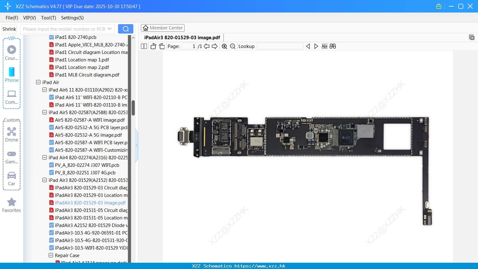 IPadAir3 820-01529-03 Image